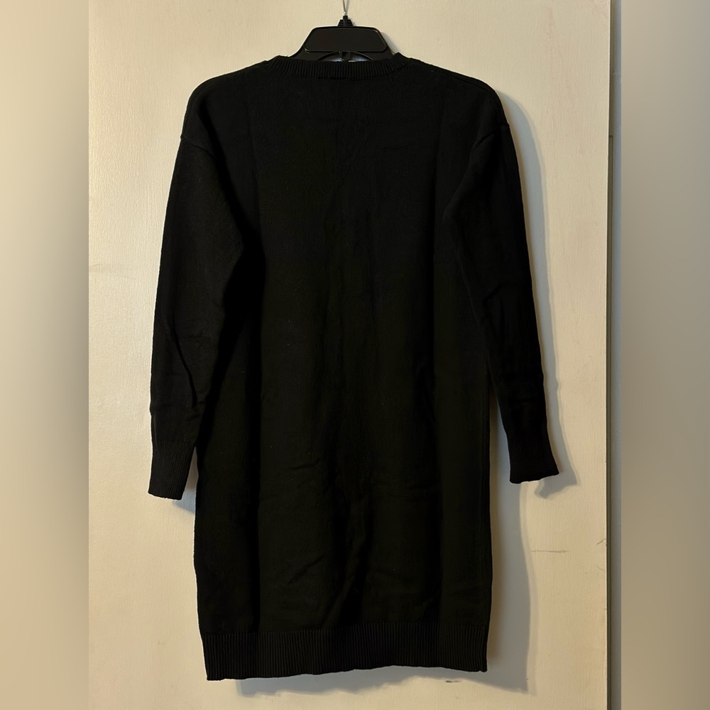 GAP	 Crewneck Sweater Dress	Black	S - Picture 4 of 4